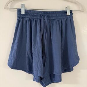 lululemon athletica Women's Blue PJ Shorts